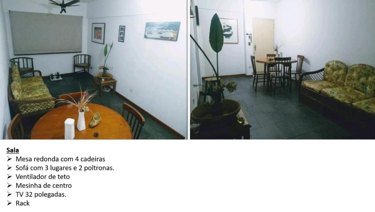 Apartamento Beach Enseada Apartment Guaruja Bagian luar foto