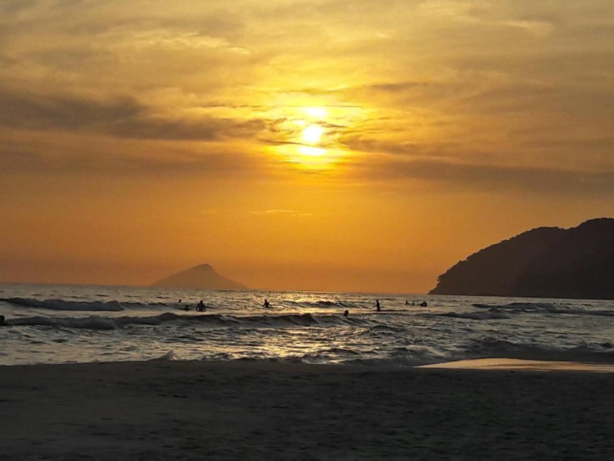 Apartamento Beach Enseada Apartment Guaruja Bagian luar foto