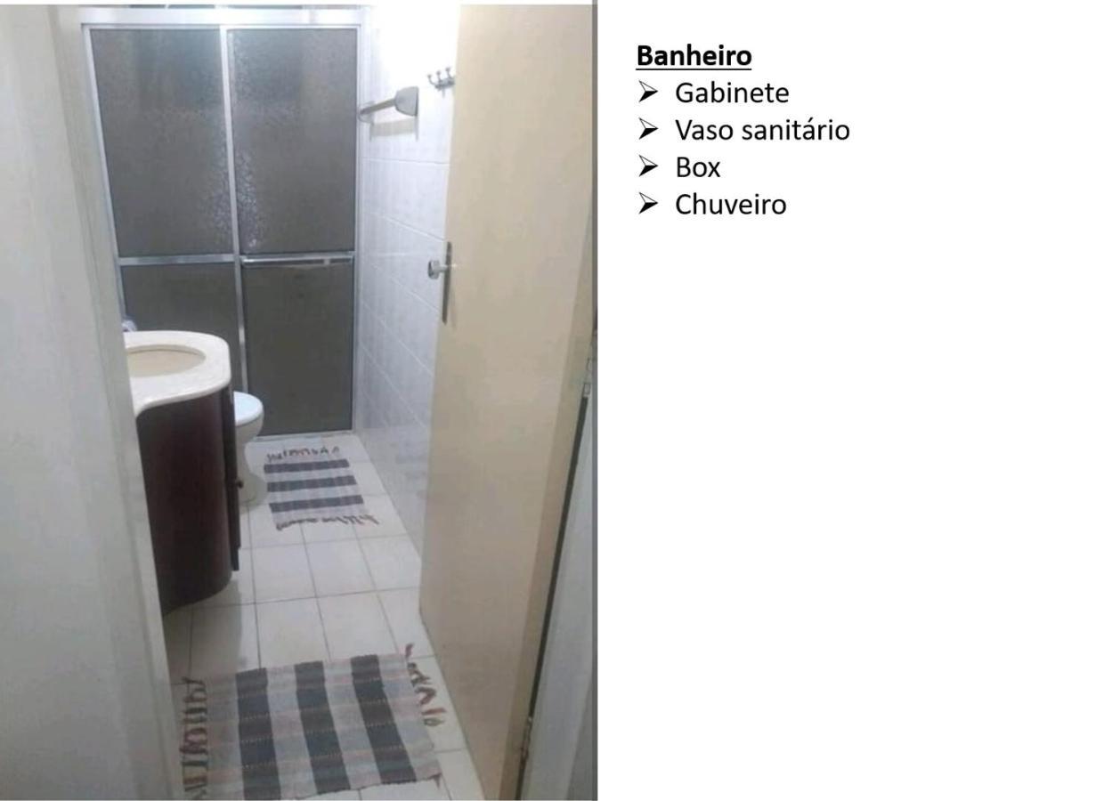 Apartamento Beach Enseada Apartment Guaruja Bagian luar foto